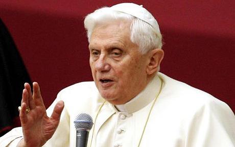 Papa Benedict: căutarea păcii înseamnă căutarea adevărului