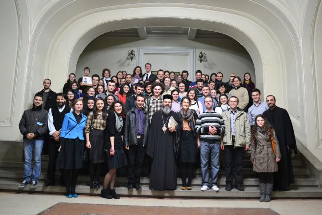 „Trăirea credinţei înseamnă trăirea bucuriei“