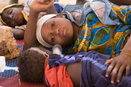 1 milion de copiii din Sahel vor muri de foame în 2 săptămâni