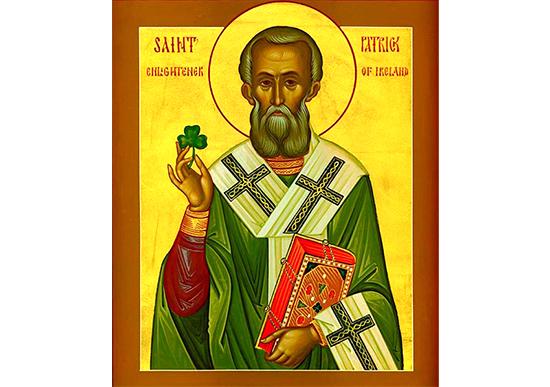 Sfântul Patrick, apostolul Irlandei