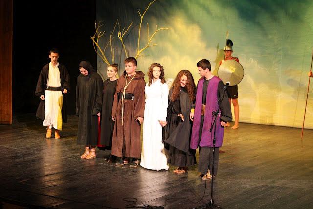 Muzică psaltică şi teatru religios la Botoşani