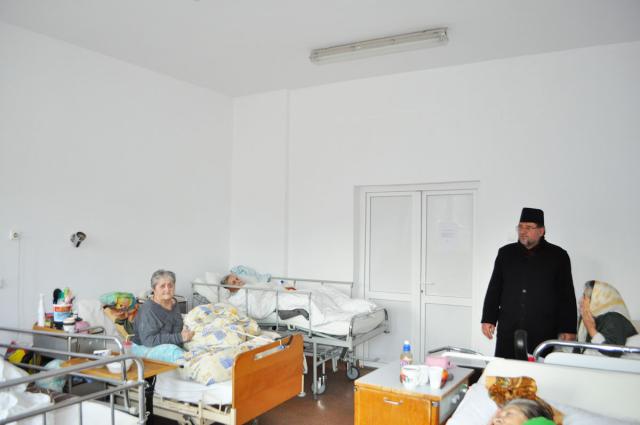 „Bucurie şi alinare sufletească“ la Centrul medico-social Ceahlău