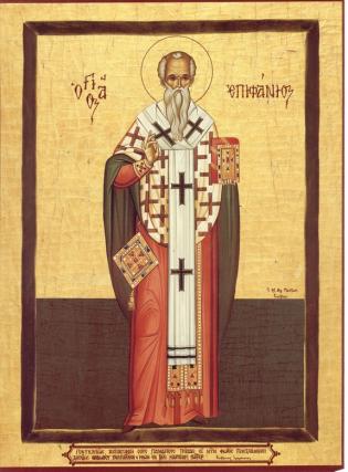 Viața Sfântului Ierarh Epifanie, Arhiepiscopul Ciprului