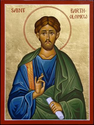 Viața Sfântului Apostol Bartolomeu