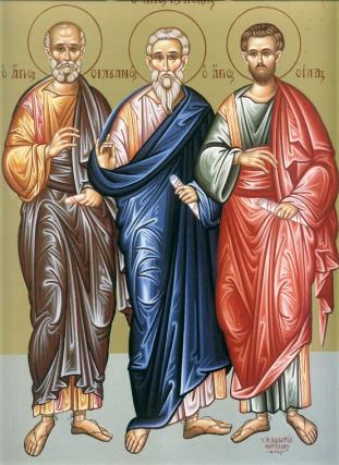 Viața Sfinților Apostoli Sila, Silvan, Crescent, Epenet și Andronic
