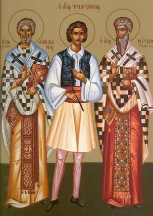 Viața Sfântului Ierarh Miron, Episcopul Cretei