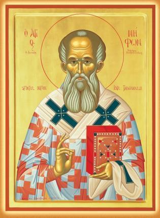 Viața Sfântului Ierarh Nifon, Patriarhul Constantinopolului