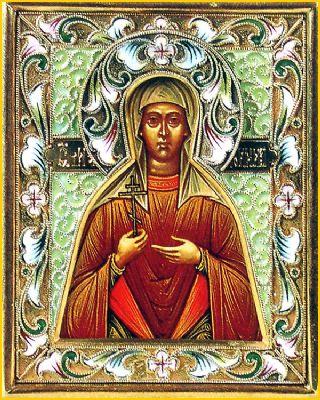 Viața Sfântei Mucenițe Antonina