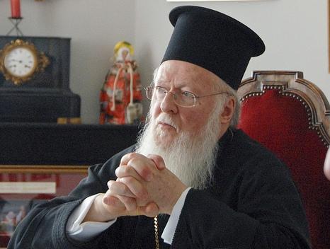 „Medalia Libertăţii” pentru Patriarhul Ecumenic Bartolomeu