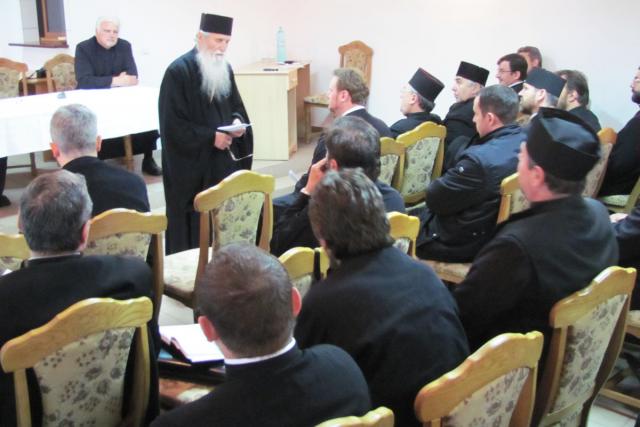 Întruniri preoţeşti în patru protopopiate ale Mitropoliei Moldovei şi Bucovinei