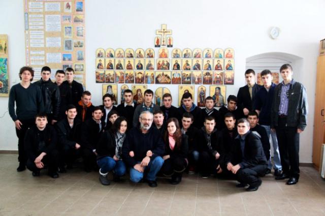 Seminarul de la Mănăstirea Neamţ, premiat în Republica Macedonia