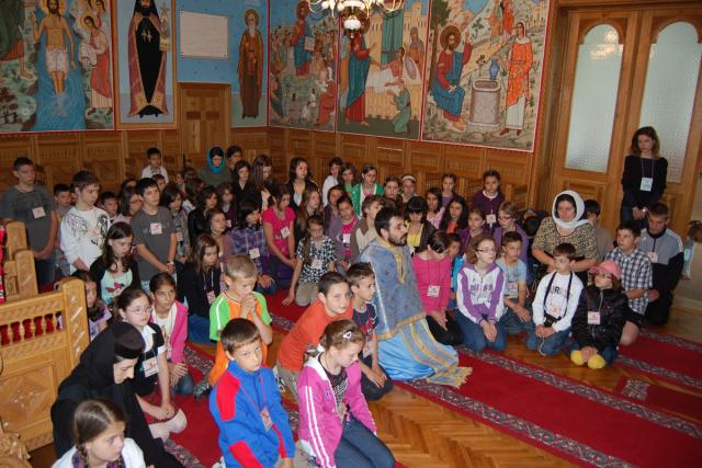 Taberele MMB, bucuria copiilor în vacanţa de vară
