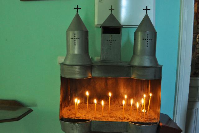 Izvorul de vindecare din fosta sală de operaţii