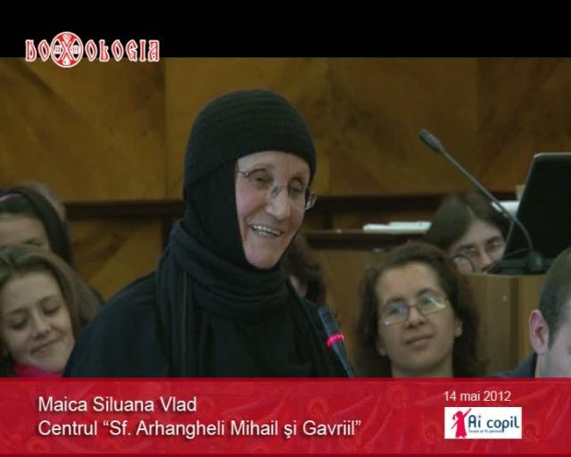 (Video) Maica Siluana Vlad – Cum să ne comportăm cu copiii care nu vor să meargă la biserică?