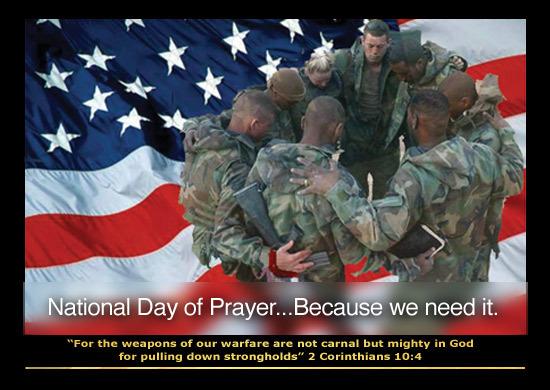 America: Ziua Naţională a Rugăciunii