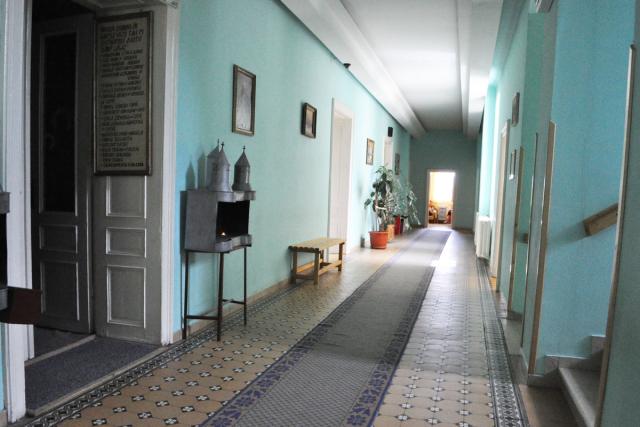 Izvorul de vindecare din fosta sală de operaţii