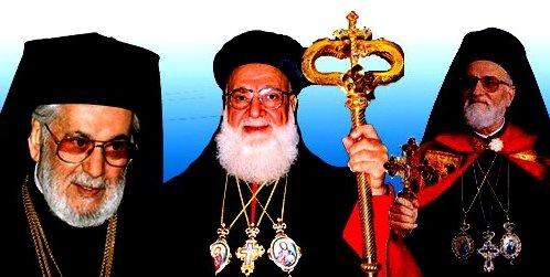 Declaraţia celor 3 patriarhi din Siria privind violenţele din Damasc