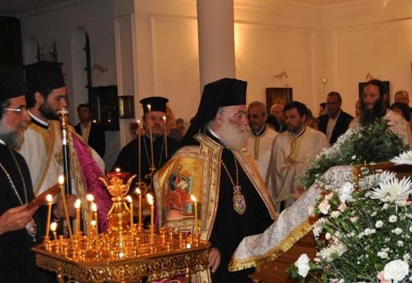 Patriarhul Africii în sudul continentului negru