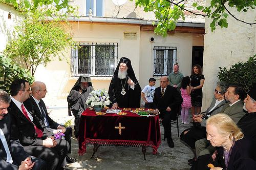 Patriarhul Ecumenic doreşte un guvern stabil în Grecia