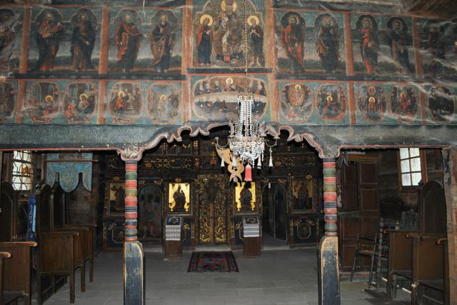 Tezaurul pictural al lăcaşului în lemn de la Horodnic de Sus