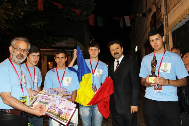 „Marele premiu - Bitola 2012“ pentru seminarul de la Mănăstirea Neamţ