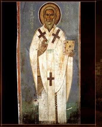 Viața Sfântului Sfințit Mucenic Foca, Episcopul de Sinope