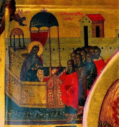 Zămislirea Sfântului Proroc Ioan Botezătorul
