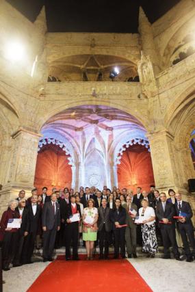 Mănăstirea Golia, premiată la Lisabona