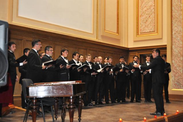 Corul „Laudate Dominum“ a concertat pentru prima dată la Iaşi