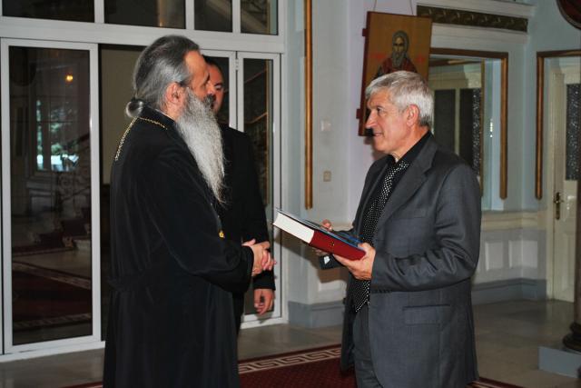 Ministrul Culturii, în vizită la Catedrala mitropolitană