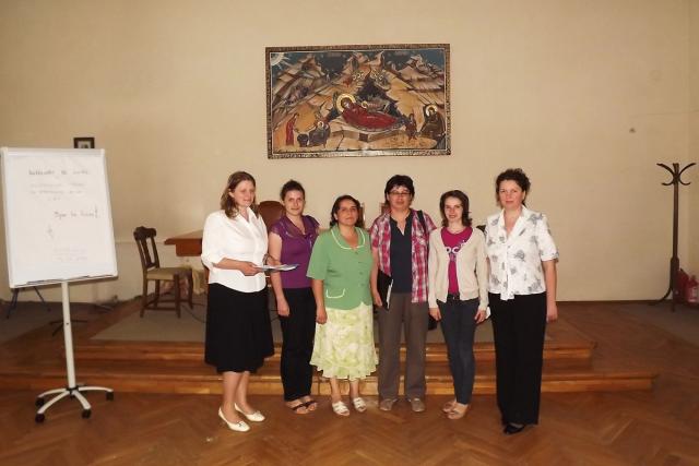 Întâlnire de lucru pentru asistenţii sociali, la Botoşani