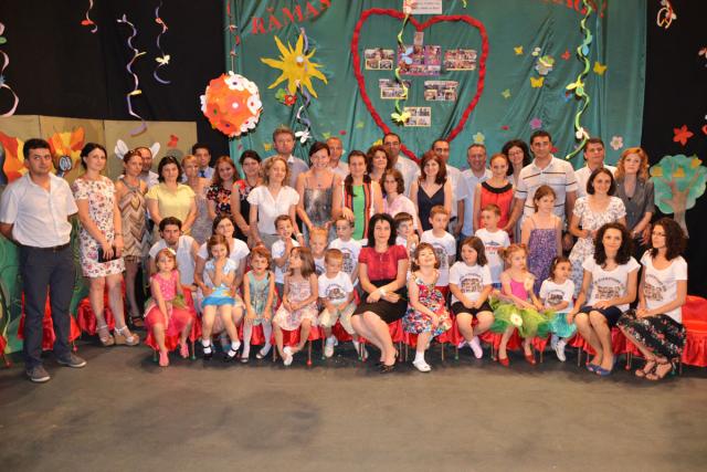 Serbări de sfârşit de an şcolar la Grădiniţa „Buna Vestire“