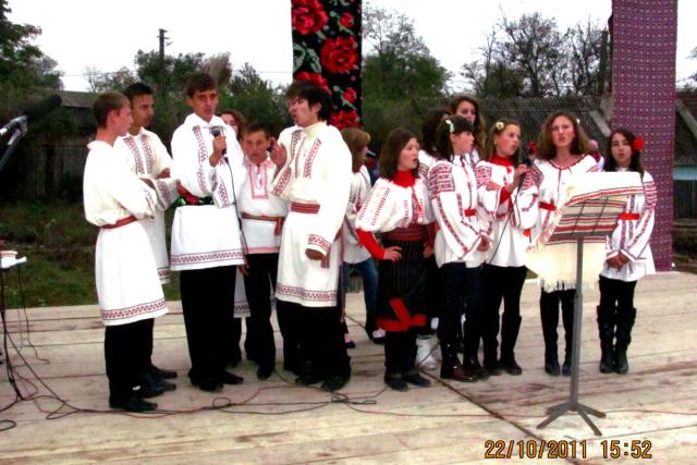 Misiune prin cântul religios şi popular