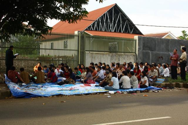 Guvernul indonezian a ordonat distrugerea a 20 de noi biserici creştine