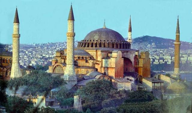 Musulmanii cer basilica Sfânta Sofia din Istanbul