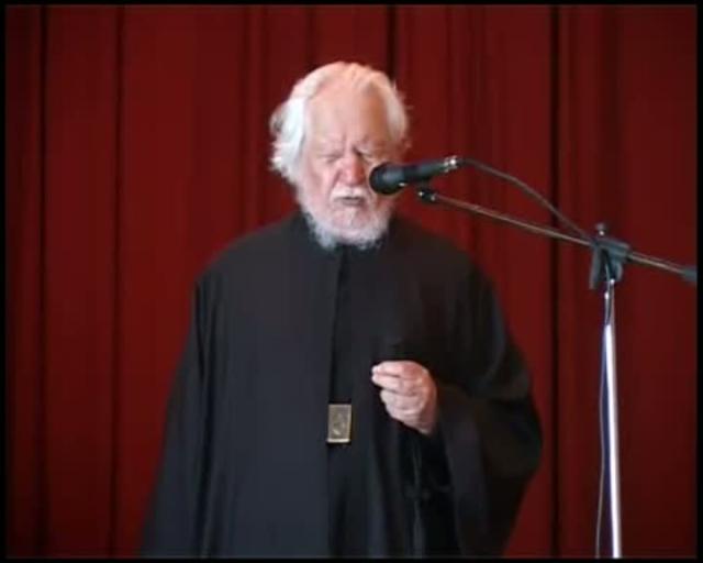 (Video) Părintele Teofil Părăian – Învierea Domnului – marea încercare a credinței