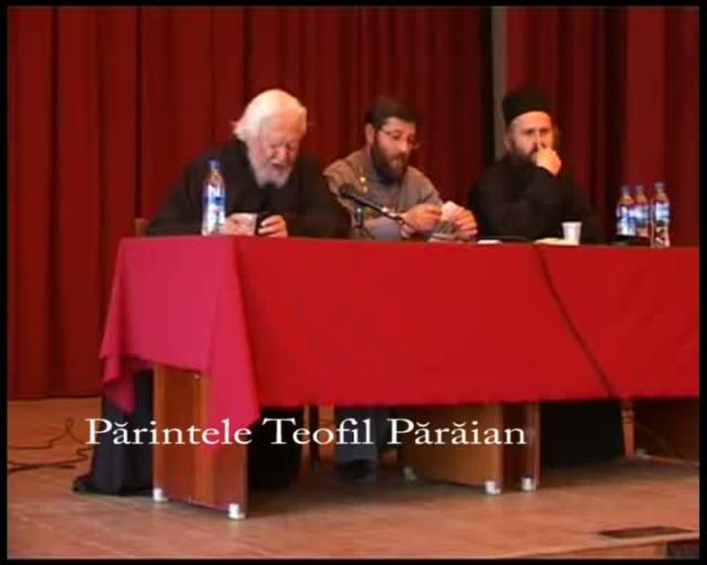 (Video) Părintele Teofil Părăian – Cât de des trebuie să ne împărtăşim?