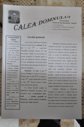 Pelerinaj misionar închinat Naşterii Sfântului Ioan Botezătorul