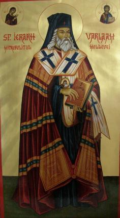 Viața Sfântului Ierarh Varlaam, Mitropolitul Moldovei