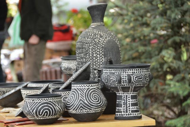 Ediţie jubiliară a Târgului de ceramică tradiţională „Cucuteni 5000“