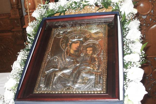 Sfânta Icoană Prodromiţa de la Muntele Athos, sărbătorită la Breazu