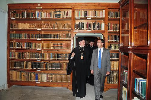 Diplomat american în vizită la Seminarul de la Halki