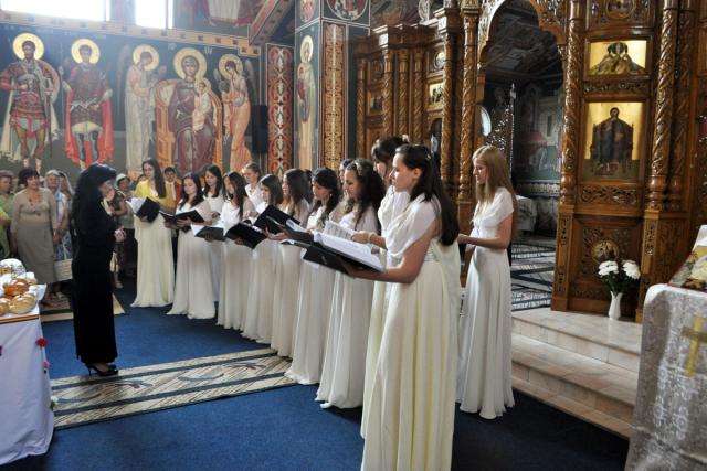 Sfântul Voievod Ştefan cel Mare, serbat într-o biserică ieşeană