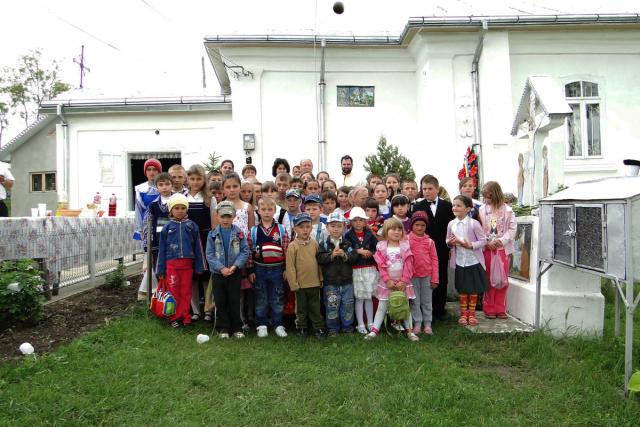 Cateheze pentru credincioşii din parohia Bâznoasa
