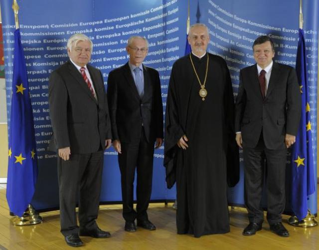 Întâlnire între autorităţile europene şi ierarhii ortodocşi ai Europei