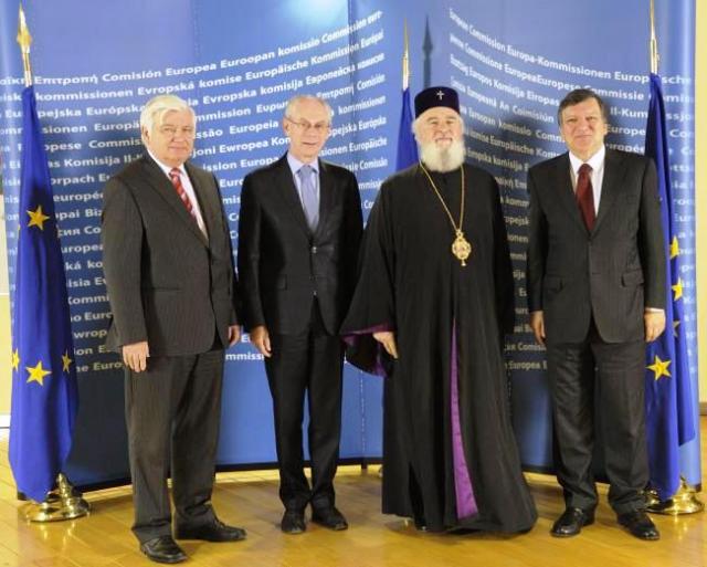 IPS Nifon, la cea de a opta reuniune anuală a conducătorilor religioşi cu lideri ai Uniunii Europene