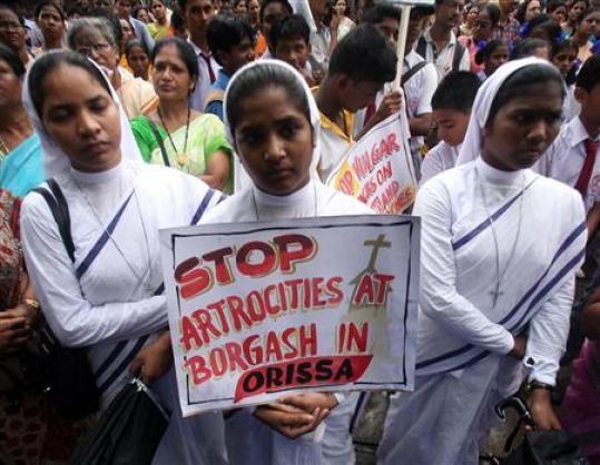 India: Radicalii ameninţă femeile creştine cu violul