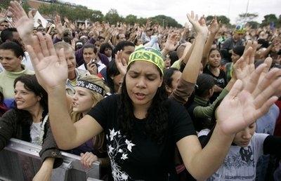 Brazilia: 1 milion de creştini în „Marş pentru Iisus”