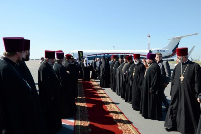 Vizita Patriarhului Kirill al Rusiei în Ucraina