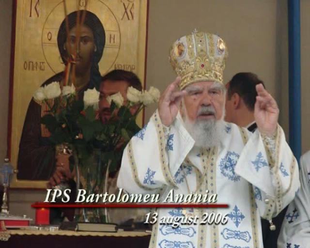 (Video) Predică la Duminica a IX-a după Rusalii – Mitropolitul Bartolomeu Anania